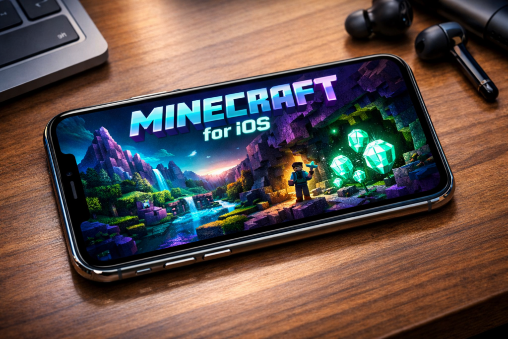 Minecraft For IOS