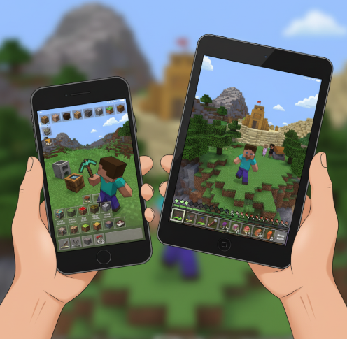 Minecraft for iOS