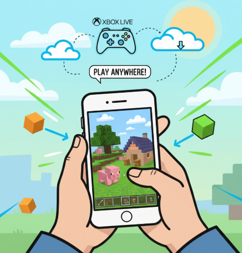 Minecraft for iOS