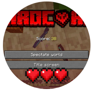 Hardcore Mode (Java only)