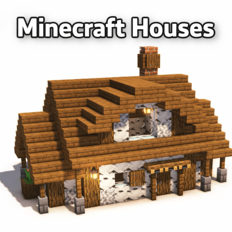 Minecraft Houses: Free Builds, Maps, Blueprints & Building Ideas (Java & Bedrock)