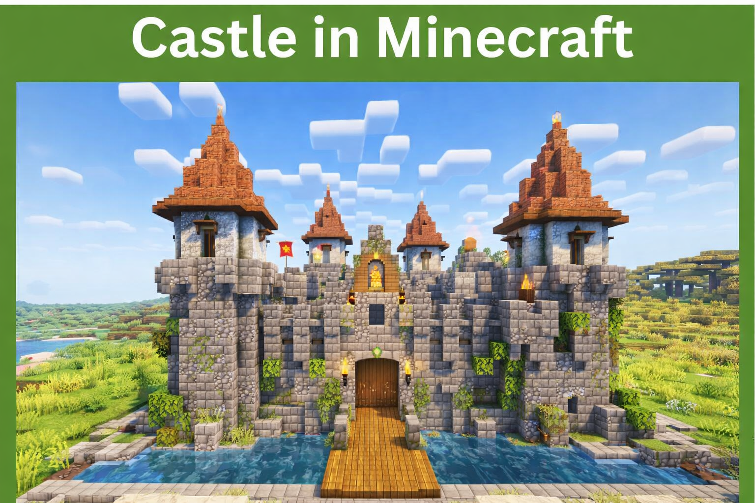 Castle in Minecraft
