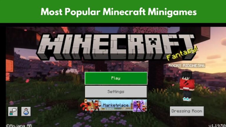 10 Most Popular Minecraft Minigames in 2026
