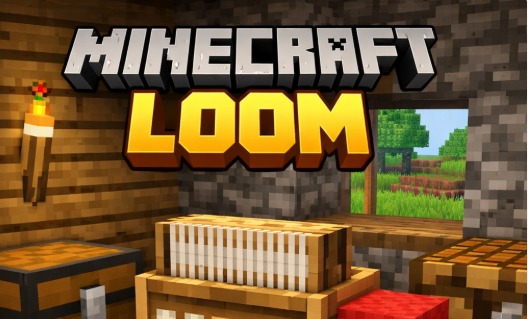 What’s the Story with the Minecraft Loom?