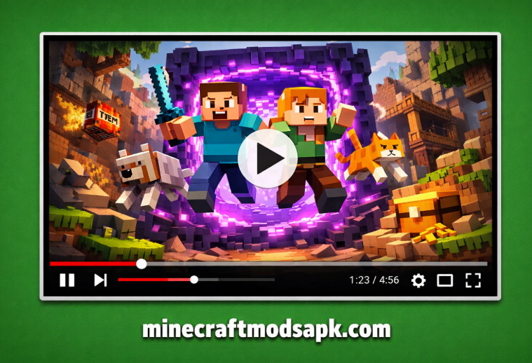 Minecraft mod apk